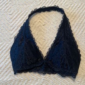 Navy bralette